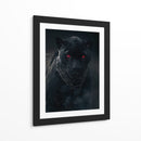 Furia Oscura - Sae Art | Cuadro decorativo de Canvas Lab