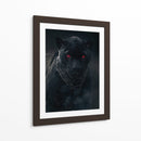 Furia Oscura - Sae Art | Cuadro decorativo de Canvas Lab