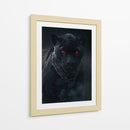 Furia Oscura - Sae Art | Cuadro decorativo de Canvas Lab