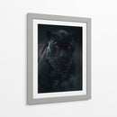 Furia Oscura - Sae Art | Cuadro decorativo de Canvas Lab