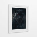 Furia Oscura - Sae Art | Cuadro decorativo de Canvas Lab