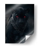 Furia Oscura - Sae Art | Cuadro decorativo de Canvas Lab