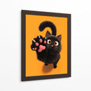 Choca Esos Cinco - Sae Art | Cuadro decorativo de Canvas Lab
