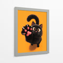Choca Esos Cinco - Sae Art | Cuadro decorativo de Canvas Lab