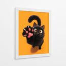 Choca Esos Cinco - Sae Art | Cuadro decorativo de Canvas Lab