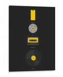 Evolución Sonora - Sae Art | Cuadro decorativo de Canvas Lab