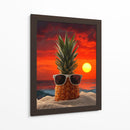 Vibras Veraniegas - Sae Art | Cuadro decorativo de Canvas Lab