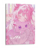 Abrazo Dulce - Sae Art | Cuadro decorativo de Canvas Lab