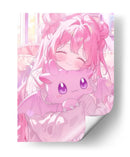 Abrazo Dulce - Sae Art | Cuadro decorativo de Canvas Lab