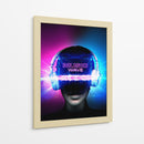 Onda Estelar - Sae Art | Cuadro decorativo de Canvas Lab