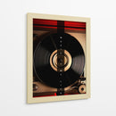 Alma de Vinilo - Sae Art | Cuadro decorativo de Canvas Lab