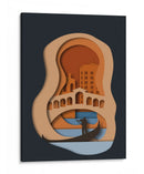 Acordes de Venecia - Sae Art | Cuadro decorativo de Canvas Lab