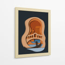 Acordes de Venecia - Sae Art | Cuadro decorativo de Canvas Lab