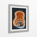 Acordes de Venecia - Sae Art | Cuadro decorativo de Canvas Lab