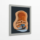 Acordes de Venecia - Sae Art | Cuadro decorativo de Canvas Lab