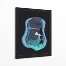 Sinfonía del Mar - Sae Art | Cuadro decorativo de Canvas Lab