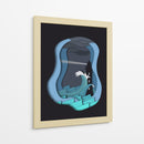 Sinfonía del Mar - Sae Art | Cuadro decorativo de Canvas Lab