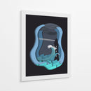 Sinfonía del Mar - Sae Art | Cuadro decorativo de Canvas Lab