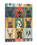 Bulldog Pop - Sae Art | Cuadro decorativo de Canvas Lab