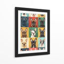 Bulldog Pop - Sae Art | Cuadro decorativo de Canvas Lab