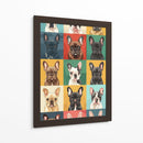 Bulldog Pop - Sae Art | Cuadro decorativo de Canvas Lab