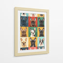 Bulldog Pop - Sae Art | Cuadro decorativo de Canvas Lab