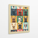 Bulldog Pop - Sae Art | Cuadro decorativo de Canvas Lab