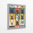Bulldog Pop - Sae Art | Cuadro decorativo de Canvas Lab