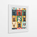 Bulldog Pop - Sae Art | Cuadro decorativo de Canvas Lab