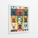 Bulldog Pop - Sae Art | Cuadro decorativo de Canvas Lab