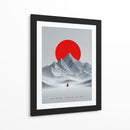 Cumbre Roja - Sae Art | Cuadro decorativo de Canvas Lab