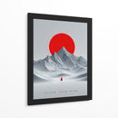 Cumbre Roja - Sae Art | Cuadro decorativo de Canvas Lab