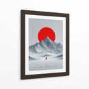 Cumbre Roja - Sae Art | Cuadro decorativo de Canvas Lab