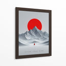 Cumbre Roja - Sae Art | Cuadro decorativo de Canvas Lab