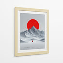 Cumbre Roja - Sae Art | Cuadro decorativo de Canvas Lab