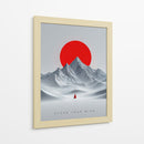 Cumbre Roja - Sae Art | Cuadro decorativo de Canvas Lab