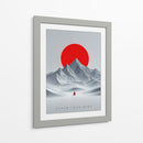 Cumbre Roja - Sae Art | Cuadro decorativo de Canvas Lab