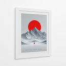 Cumbre Roja - Sae Art | Cuadro decorativo de Canvas Lab