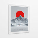 Cumbre Roja - Sae Art | Cuadro decorativo de Canvas Lab