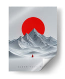 Cumbre Roja - Sae Art | Cuadro decorativo de Canvas Lab