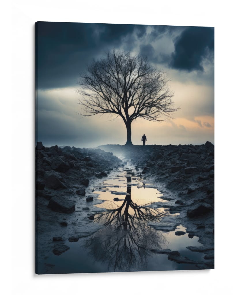 Reflejos del Alma - Sae Art | Cuadro decorativo de Canvas Lab