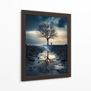 Reflejos del Alma - Sae Art | Cuadro decorativo de Canvas Lab