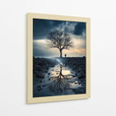 Reflejos del Alma - Sae Art | Cuadro decorativo de Canvas Lab