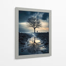 Reflejos del Alma - Sae Art | Cuadro decorativo de Canvas Lab