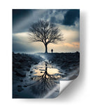 Reflejos del Alma - Sae Art | Cuadro decorativo de Canvas Lab