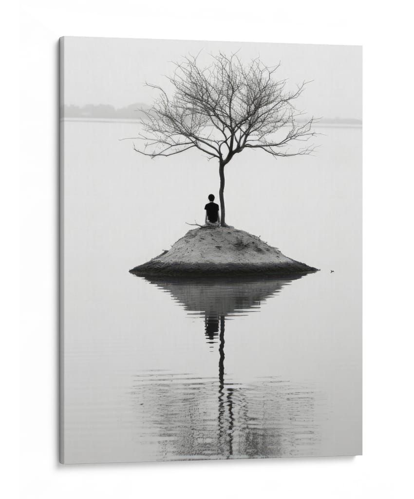 Isla de Silencio - Sae Art | Cuadro decorativo de Canvas Lab