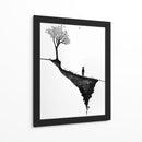 Al Borde - Sae Art | Cuadro decorativo de Canvas Lab