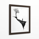 Al Borde - Sae Art | Cuadro decorativo de Canvas Lab