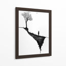 Al Borde - Sae Art | Cuadro decorativo de Canvas Lab