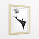 Al Borde - Sae Art | Cuadro decorativo de Canvas Lab